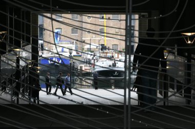 Londra şehir merkezi manzarası