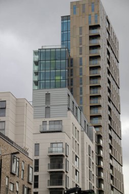 Londra şehir merkezi manzarası