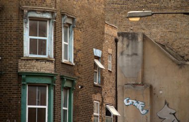 Londra şehir merkezi manzarası