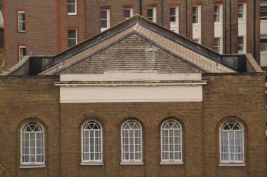 Londra şehir merkezi manzarası