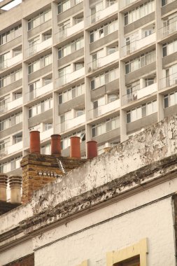 Londra şehir merkezi manzarası