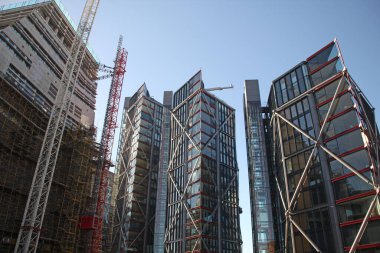 Londra şehir merkezi manzarası