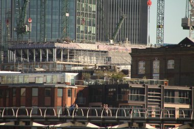 Londra şehir merkezi manzarası