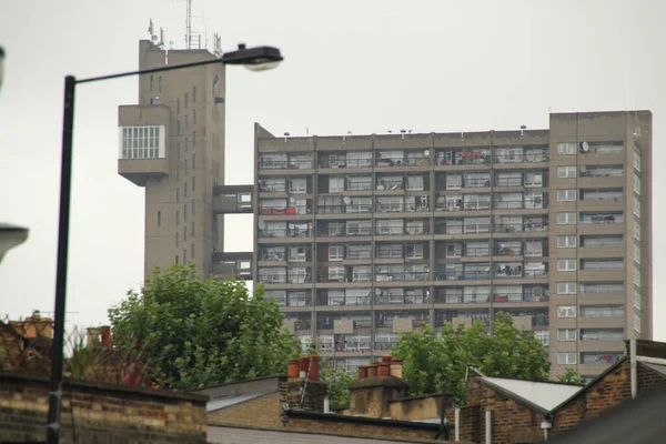 Gebäude Der Londoner Innenstadt — Stockfoto