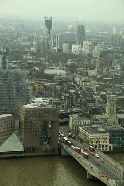 Vista Urbana Nella Città Londra — Foto Stock