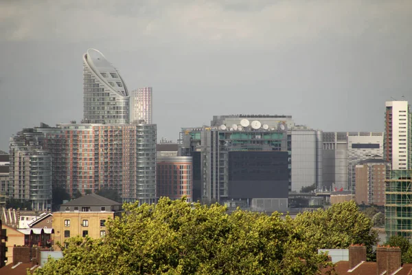 Londra Şehir Manzarası — Stok fotoğraf