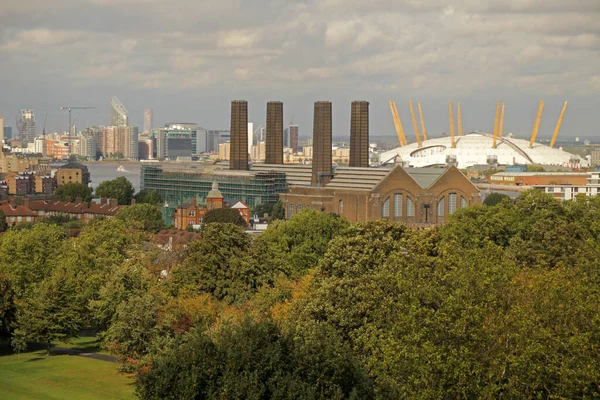 Vista Urbana Cidade Londres — Fotografia de Stock