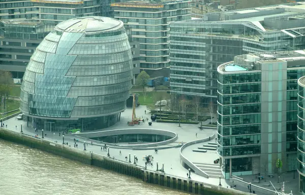 Stadsutsikt Staden London — Stockfoto