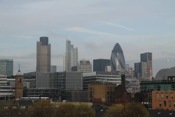 Widok Miasto Londynie — Zdjęcie stockowe