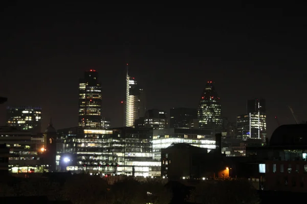 Londra Şehir Manzarası — Stok fotoğraf