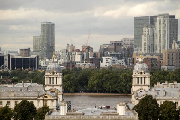 Vista Urbana Cidade Londres — Fotografia de Stock