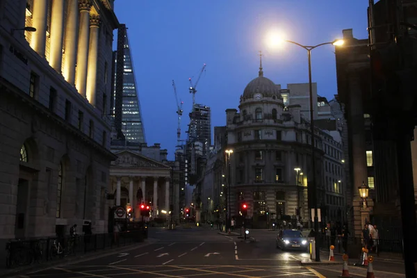 Városi Kilátás London Városában — Stock Fotó
