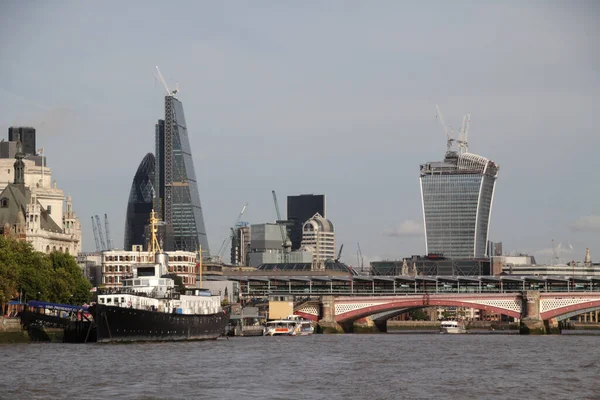 Londra Şehrinin Şehir Manzarası — Stok fotoğraf