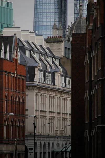 Vista Urbana Ciudad Londres — Foto de Stock