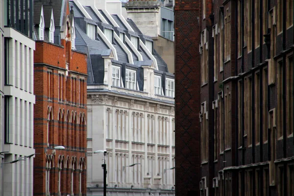 Vista Urbana Ciudad Londres — Foto de Stock