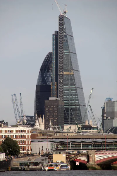 Stadsutsikt Över Centrala London — Stockfoto