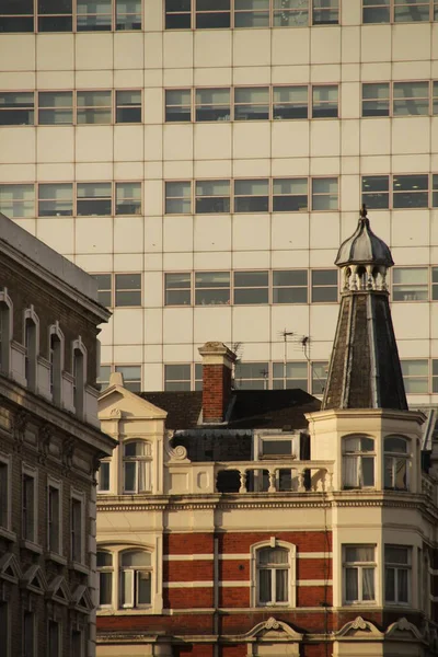 Vista Urbana Ciudad Londres — Foto de Stock