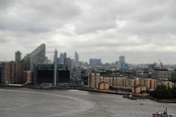 Αστική Άποψη Της Πόλης Του Λονδίνου — Φωτογραφία Αρχείου