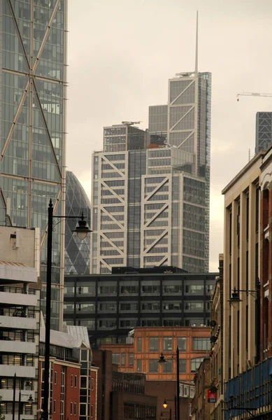 Urban View Downtown London — Stock Photo, Image