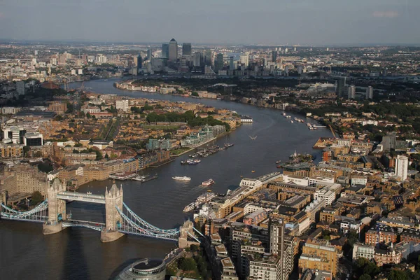 Gebäude Der Londoner Innenstadt — Stockfoto