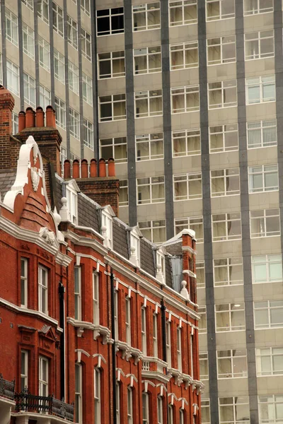 ロンドン中心街の都市景観 — ストック写真