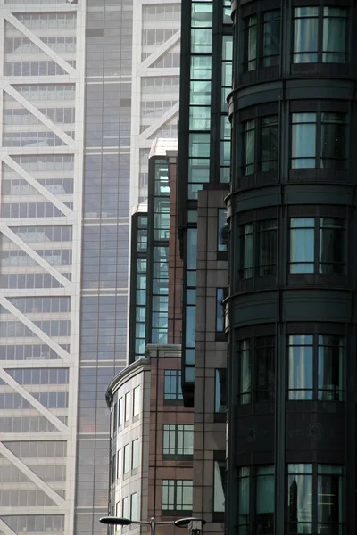 Épület London Belvárosában — Stock Fotó