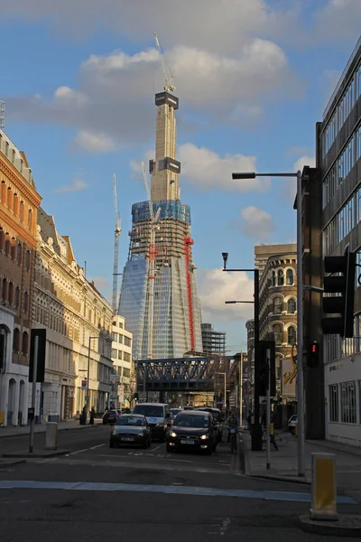 Budynek Centrum Londynu — Zdjęcie stockowe