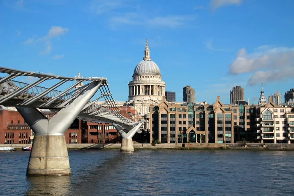 Stedelijk Uitzicht Stad Londen — Stockfoto