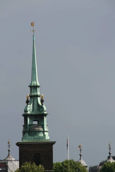 Budynek Centrum Londynu — Zdjęcie stockowe