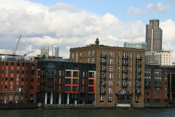 Κτίριο Στο Κέντρο Του Λονδίνου — Φωτογραφία Αρχείου