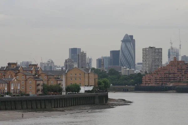 Utsikt Över Centrala London — Stockfoto