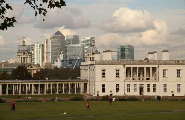 Londra Şehir Merkezi Manzarası — Stok fotoğraf