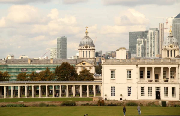 Londra Şehir Merkezi Manzarası — Stok fotoğraf