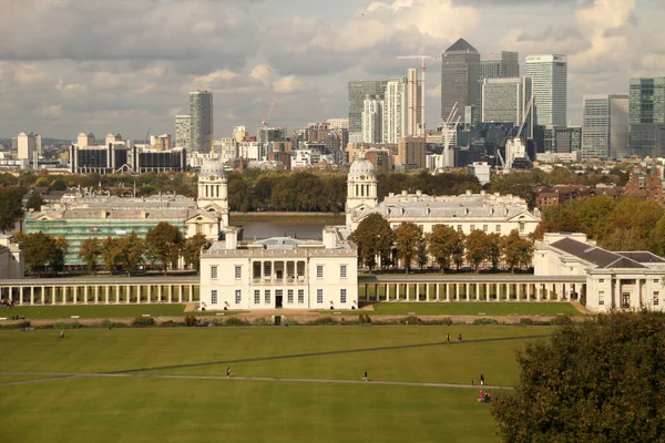 Londra Şehir Merkezi Manzarası — Stok fotoğraf