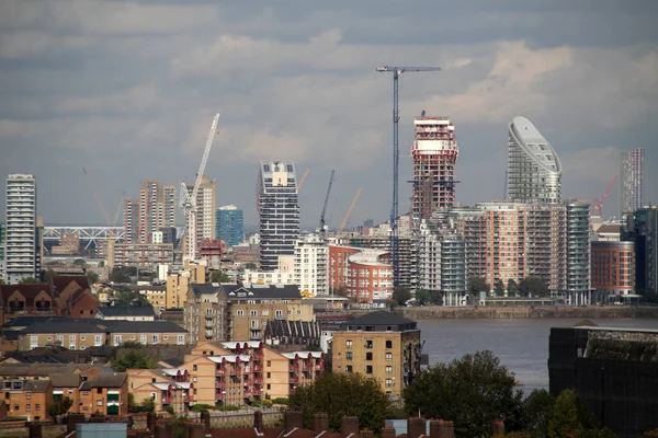 Uitzicht Het Centrum Van Londen — Stockfoto