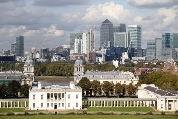 Londra Şehir Merkezi Manzarası — Stok fotoğraf