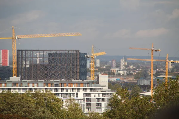 Blick Auf Die Londoner Innenstadt — Stockfoto