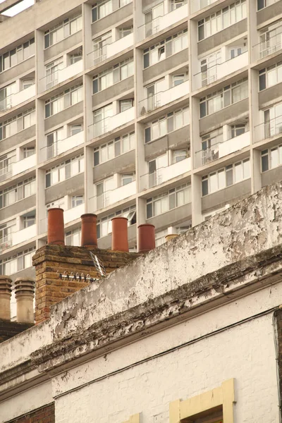 Blick Auf Die Londoner Innenstadt — Stockfoto