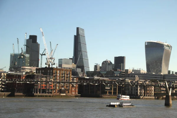 Вид Центр Лондона — стоковое фото