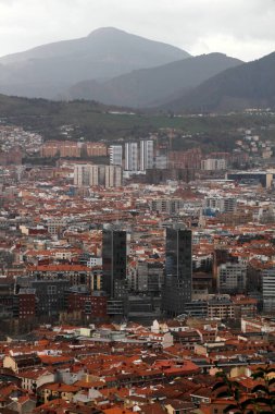 Bilbao şehrinde bina