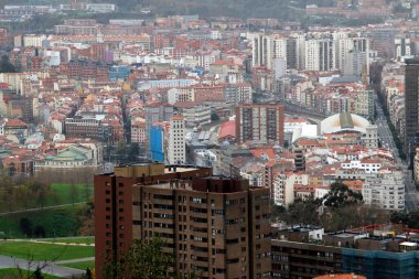 Bilbao şehrinde bina
