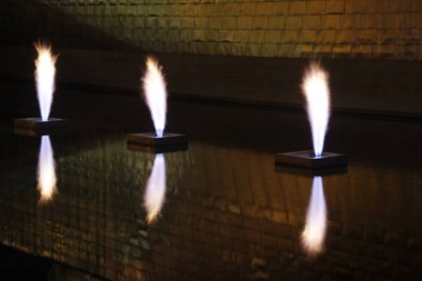 Bilbao şehrinin şehir manzarası