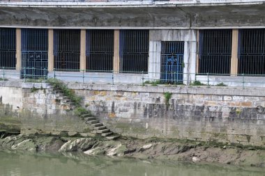 Bilbao şehrinin şehir manzarası