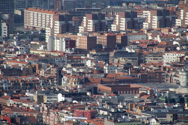 Bilbao Şehrinde Bina — Stok fotoğraf