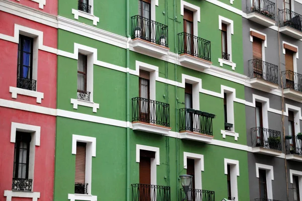 Edifício Cidade Bilbau — Fotografia de Stock