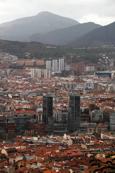 Gebäude Der Stadt Bilbao — Stockfoto