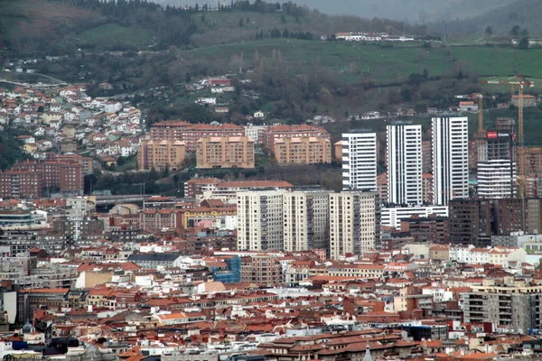 Gebäude Der Stadt Bilbao — Stockfoto