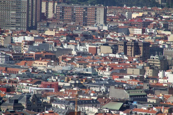 Bilbao Şehrinde Bina — Stok fotoğraf