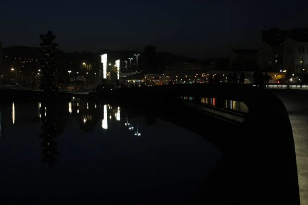 Stadsgezicht Stad Bilbao — Stockfoto