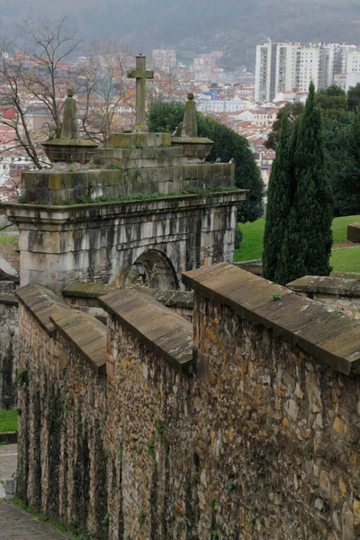 Stadsgezicht Stad Bilbao — Stockfoto